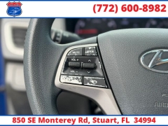 Used 2018  Hyundai Accent 4d Sedan SE Auto at Victory Auto Store near Stuart&comma; FL