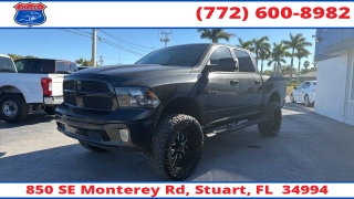 Used 2018  Ram 1500 Big Horn 4x2 Crew Cab 5'7" Box at Victory Auto Store near Stuart&comma; FL
