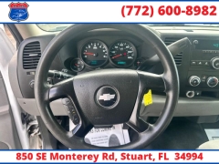Used 2013  Chevrolet Silverado 1500 2WD Reg Cab Work Truck at Victory Auto Store near Stuart&comma; FL