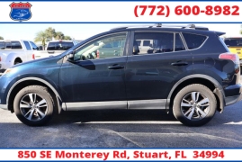Used 2017 Toyota RAV4 4d SUV FWD XLE at Victory Auto Store near Stuart, FL