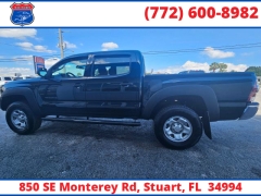 Used 2014  Toyota Tacoma 2WD Double Cab PreRunner V6 Short Bed at Victory Auto Store near Stuart, FL