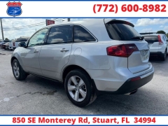 Used 2013  Acura MDX 4d SUV at Victory Auto Store near Stuart&comma; FL