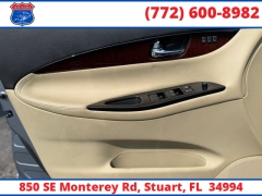 Used 2016  INFINITI QX50 4d SUV RWD at Victory Auto Store near Stuart&comma; FL
