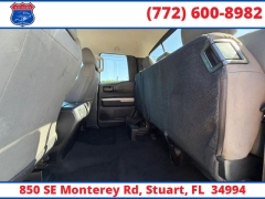 Used 2014  Toyota Tundra 4WD Truck Double Cab 5&period;7L FFV V8 6-Spd AT &lpar;Natl&rpar; at Victory Auto Store near Stuart&comma; FL