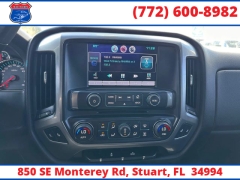 Used 2015  Chevrolet Silverado 1500 4WD Crew Cab 143.5" LT w/1LT at Victory Auto Store near Stuart, FL