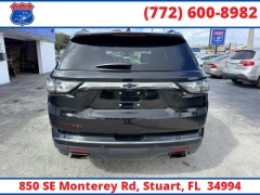 Used 2018  Chevrolet Traverse 4d SUV FWD Premier at Victory Auto Store near Stuart&comma; FL