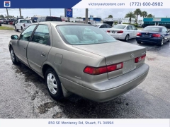 Used 1999 Toyota Camry 4dr Sdn at Victory Auto Store near Stuart, FL