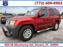 Used 2015  Nissan Xterra 2WD 4dr Auto S at Victory Auto Store near Stuart&comma; FL