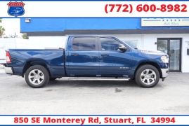 Used 2022  Ram 1500 2WD Big Horn Crew Cab 6'4" Box at Victory Auto Store near Stuart, FL