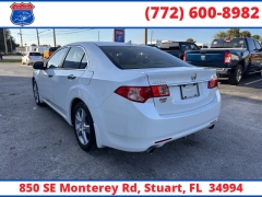 Used 2013  Acura TSX 4d Sedan Tech at Victory Auto Store near Stuart, FL
