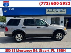 Used 2003  Ford Explorer 4d SUV 4WD XLT 4&period;0L at Victory Auto Store near Stuart&comma; FL