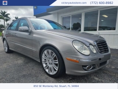 Used 2008 Mercedes-Benz E-Class 4dr Sdn 3.5L RWD at Victory Auto Store near Stuart, FL
