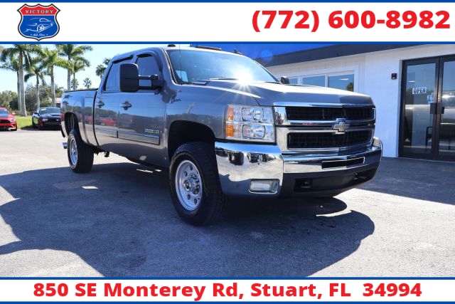 Used 2008  Chevrolet Silverado 2500HD 4WD Crew Cab 153" LTZ at Victory Auto Store near Stuart, FL