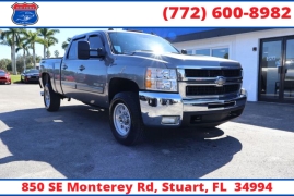 Used 2008  Chevrolet Silverado 2500HD 4WD Crew Cab 153" LTZ at Victory Auto Store near Stuart, FL