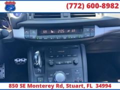 Used 2012  Lexus CT 200h FWD 4dr Hybrid at Victory Auto Store near Stuart&comma; FL