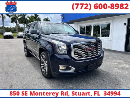 Used 2019 GMC Yukon 4d SUV 4WD Denali at Victory Auto Store near Stuart, FL