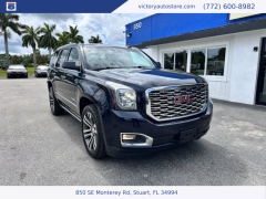 Used 2019 GMC Yukon 4d SUV 4WD Denali at Victory Auto Store near Stuart, FL