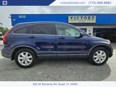Used 2008 Honda CR-V 4WD 5dr EX-L at Victory Auto Store near Stuart, FL