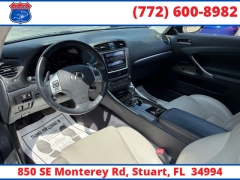 Used 2011  Lexus IS 250C 2dr Conv at Victory Auto Store near Stuart&comma; FL