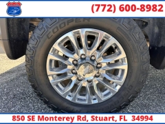 Used 2020  Chevrolet Silverado 3500HD 4WD Crew Cab 172" High Country at Victory Auto Store near Stuart&comma; FL