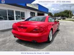 Used 2003 Mercedes-Benz SL-Class 2d Convertible SL500 at Victory Auto Store near Stuart, FL