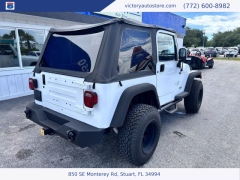 Used 2002 Jeep Wrangler 2d Convertible Sport at Victory Auto Store near Stuart, FL
