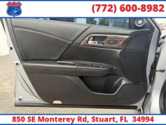 Used 2016  Honda Accord Sedan 4d EX-L V6 at Victory Auto Store near Stuart&comma; FL