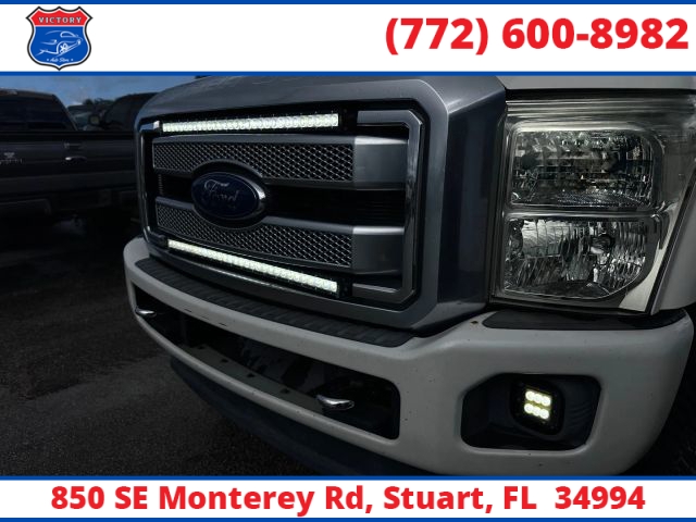 2016 Ford F-250 Platinum photo 4