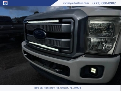 Used 2016 Ford Super Duty F-250 4WD Crew Cab Platinum at Victory Auto Store near Stuart, FL