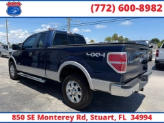Used 2013  Ford F-150 4WD SuperCab at Victory Auto Store near Stuart&comma; FL