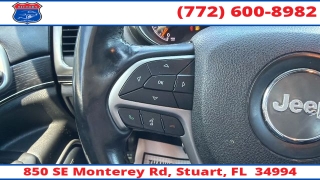 Used 2018  Jeep Grand Cherokee High Altitude 4x4 &ast;Ltd Avail&ast; at Victory Auto Store near Stuart&comma; FL