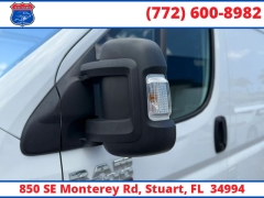 Used 2020  Ram ProMaster Cargo Van 2500 High Roof Van 159" WB at Victory Auto Store near Stuart&comma; FL