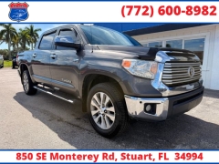 Used 2016  Toyota Tundra 2WD CrewMax Limited 5&period;7L FFV at Victory Auto Store near Stuart&comma; FL
