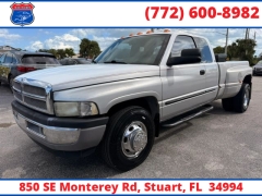 Used 2001  Dodge Ram 2500 4dr Quad Cab WB HD at Victory Auto Store near Stuart&comma; FL