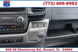 Used 2022  Ram ProMaster Cargo Van 1500 High Roof 136" WB at Victory Auto Store near Stuart, FL