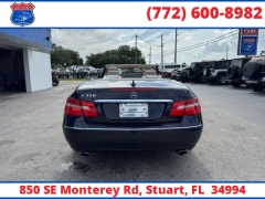 Used 2011  Mercedes-Benz E-Class 2d Convertible E350 at Victory Auto Store near Stuart&comma; FL
