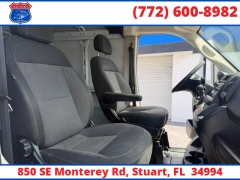Used 2017  Ram ProMaster Cargo Van 1500 Van 136" WB at Victory Auto Store near Stuart&comma; FL