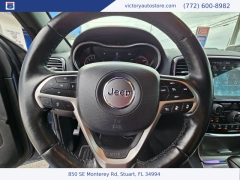 Used 2021 Jeep Grand Cherokee 80th Anniversary 4x2 at Victory Auto Store near Stuart, FL