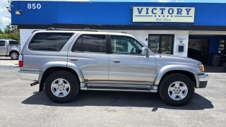 Used 2002 Toyota 4Runner 4d SUV RWD SR5 at Victory Auto Store near Stuart, FL