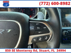 Used 2016  Jeep Grand Cherokee 4d SUV 4WD SRT at Victory Auto Store near Stuart&comma; FL