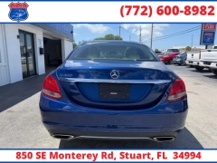 Used 2017  Mercedes-Benz C-Class C 300 Sedan at Victory Auto Store near Stuart&comma; FL
