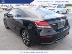 Used 2014 Honda Civic Coupe 2dr CVT EX-L at Victory Auto Store near Stuart, FL