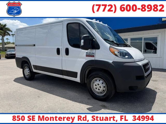 Used 2022  Ram ProMaster Cargo Van 2500 Low Roof 136" WB at Victory Auto Store near Stuart&comma; FL