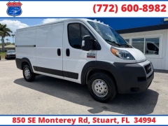 Used 2022  Ram ProMaster Cargo Van 2500 Low Roof 136" WB at Victory Auto Store near Stuart&comma; FL