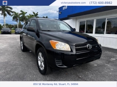 Used 2011 Toyota RAV4 4d SUV AWD (V6) at Victory Auto Store near Stuart, FL