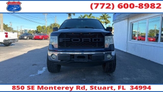 Used 2011  Ford F-150 2WD Supercrew XLT 5 1&sol;2 at Victory Auto Store near Stuart&comma; FL