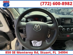 Used 2021  Ram ProMaster Cargo Van 2500 High Roof 159" WB at Victory Auto Store near Stuart&comma; FL