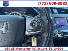 Used 2016  Honda Civic Sedan 4d LX CVT at Victory Auto Store near Stuart&comma; FL