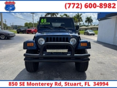 Used 2005  Jeep Wrangler 2dr X at Victory Auto Store near Stuart&comma; FL