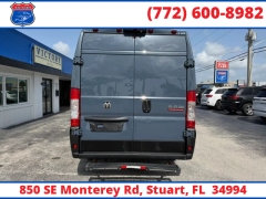 Used 2019  Ram ProMaster Cargo Van 3500 High Roof Ext Van 159" WB at Victory Auto Store near Stuart&comma; FL